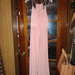 David's Bridal Bridesmaids Deess